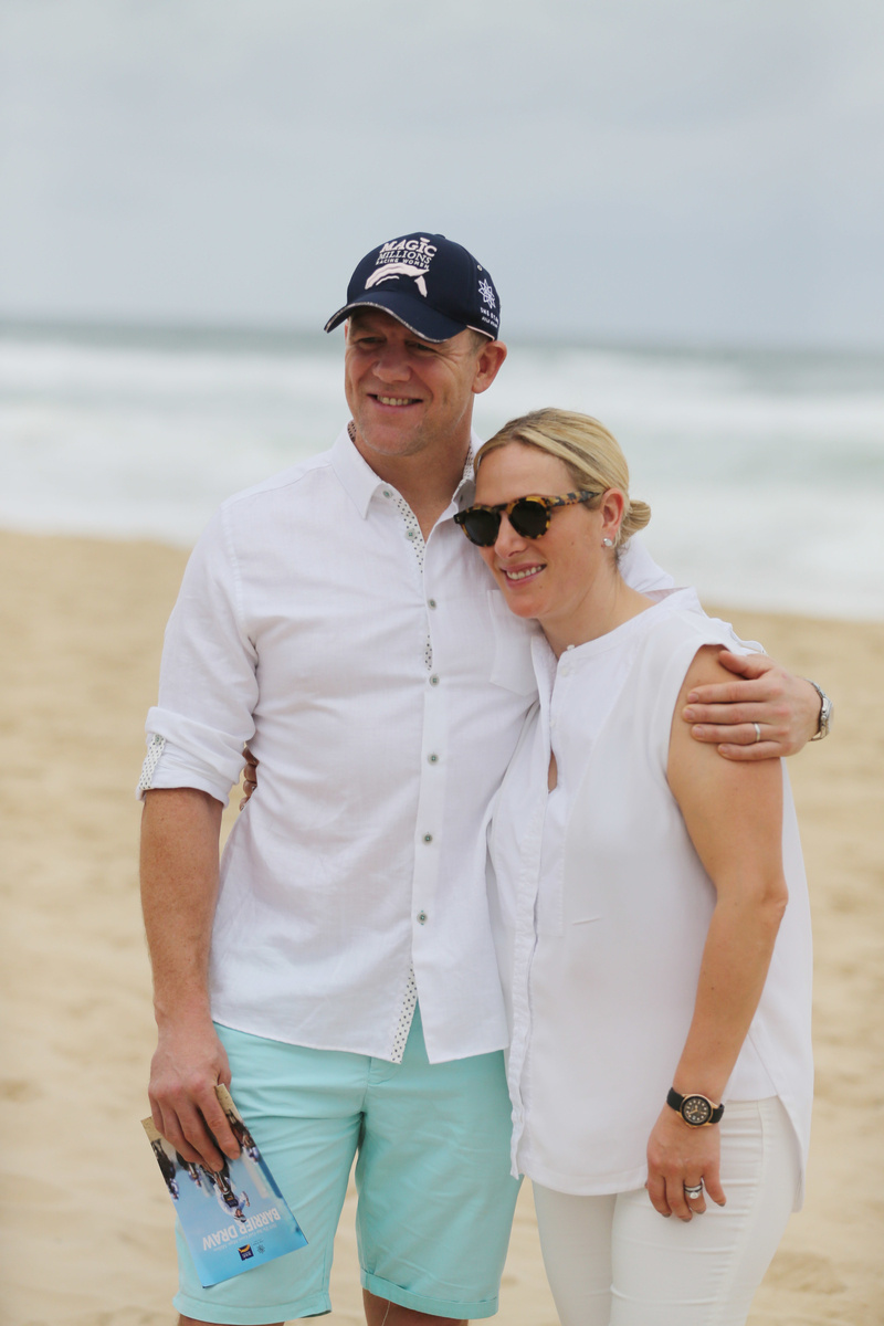 Майк и Зара в Австралии