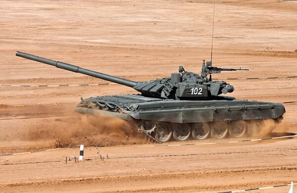 Российский Т-72Б3. Источник изображения: Фото: Vitaly V. Kuzmin/vitalykuzmin.net