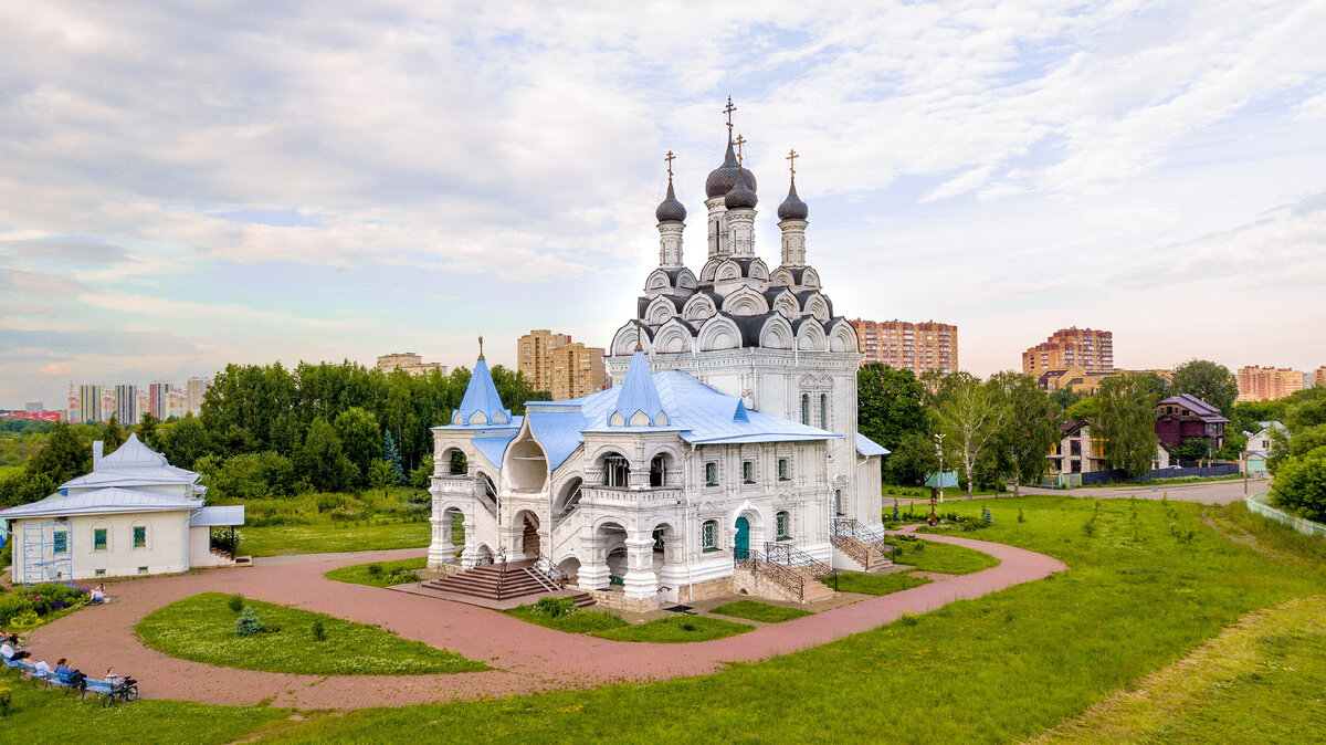 Храмы мытищ