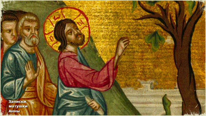 "Притча о бесплодной смоковнице"