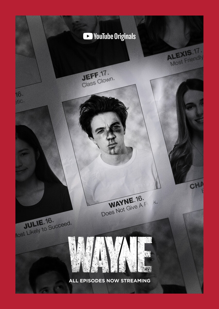 Сериал "УЭЙН" - 2019