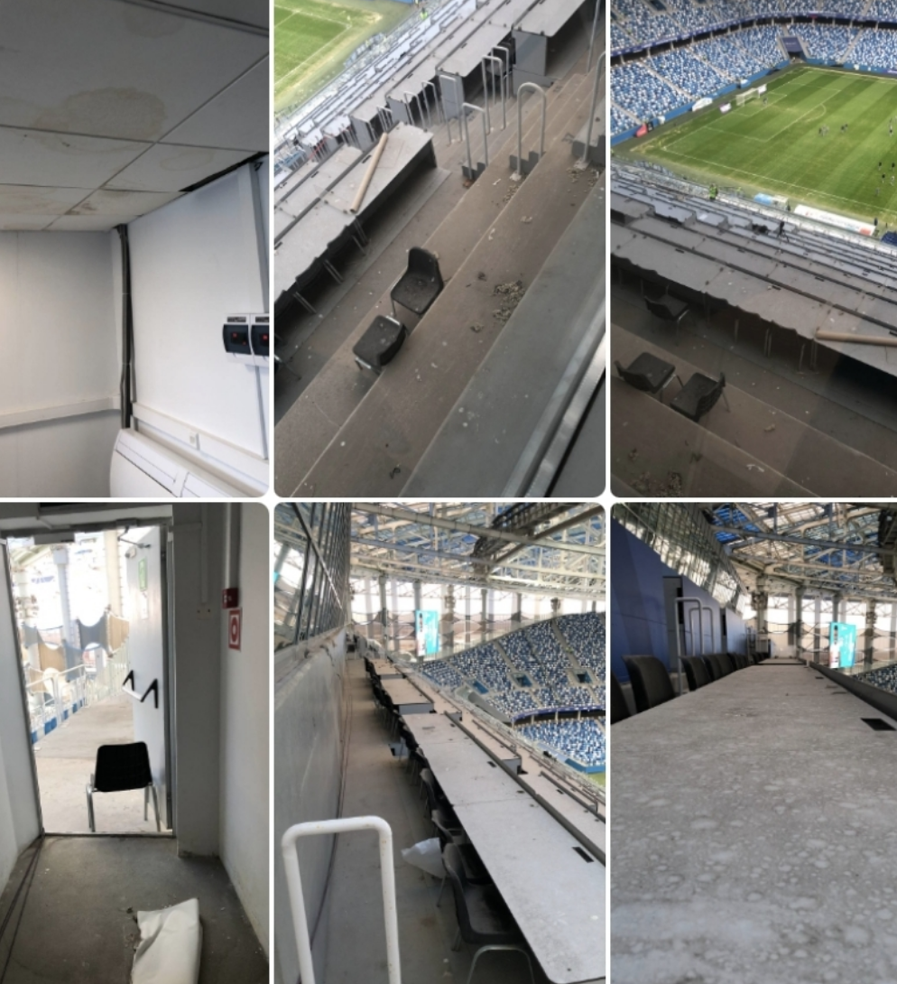 Стадион "Нижний Новгород". Фото Дмитрия Жичкина