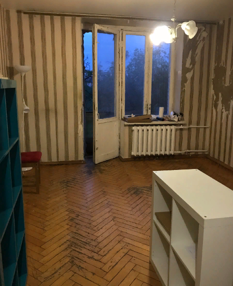 До и После. Простой, но полный ремонт 1-комн. квартиры в доме 1959 года ...