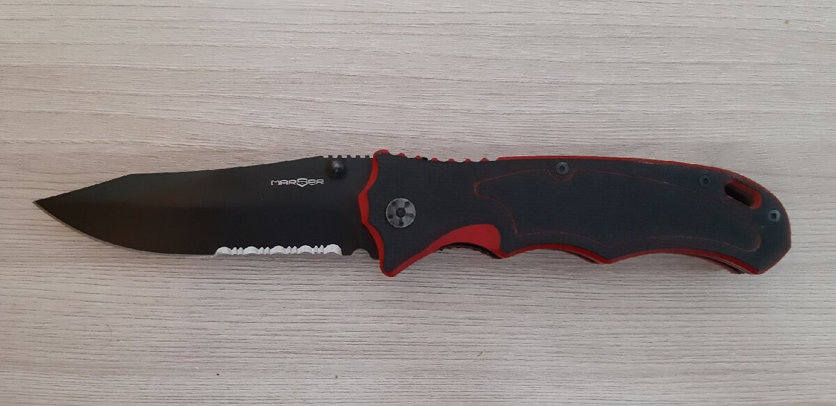 Большой, но удобный "Marser".