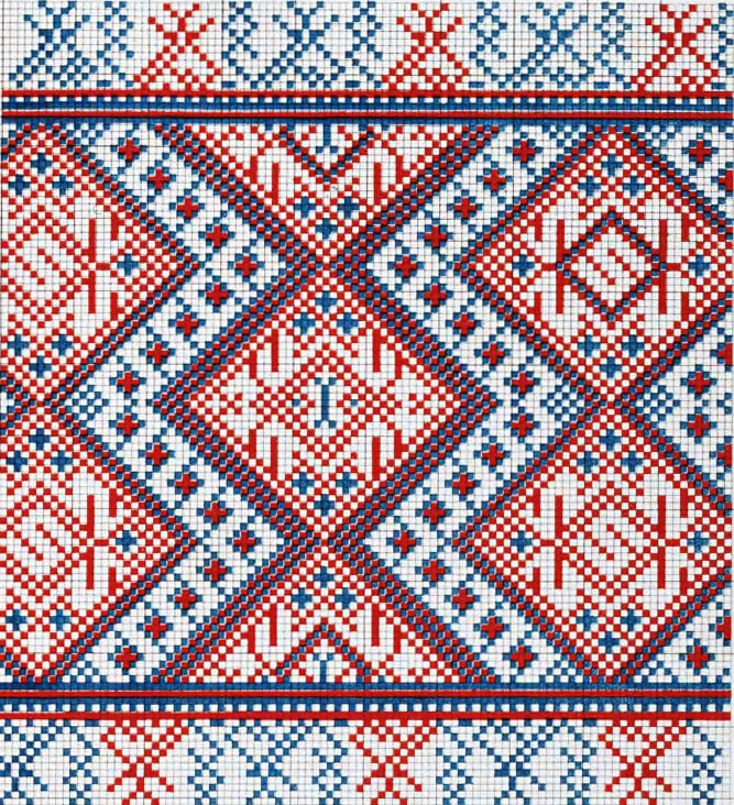 Древнерусская вышивка: виды и символическое значение её мотивов