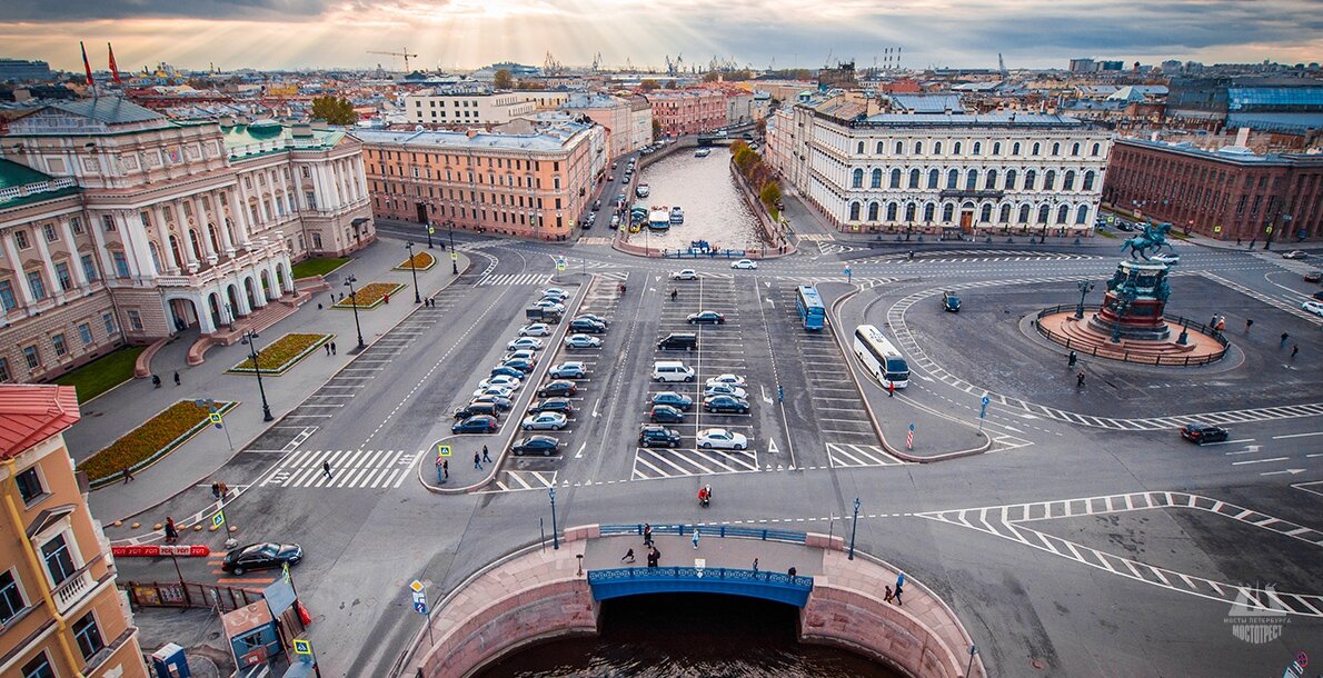 Синий мост, переулок Антоненко, 5