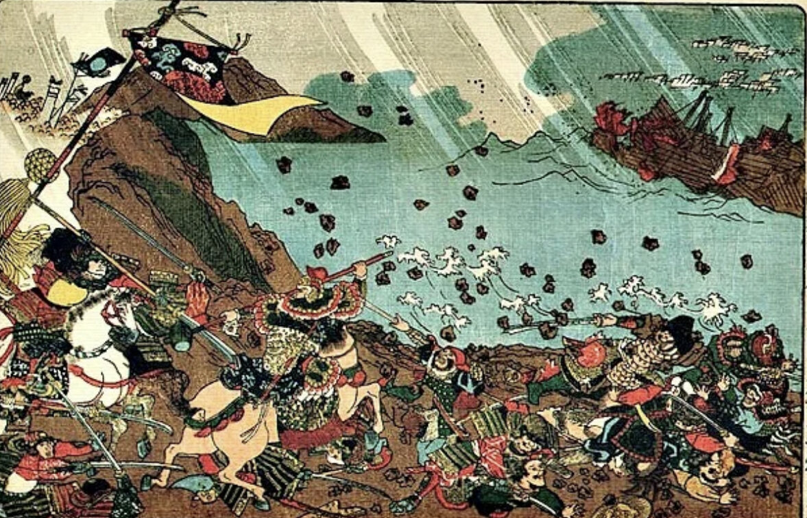 Монголы и японцы. Цусима монголы. Остров цусима монголы. Самурай против монгольского воина. Япония 13 век самураи.