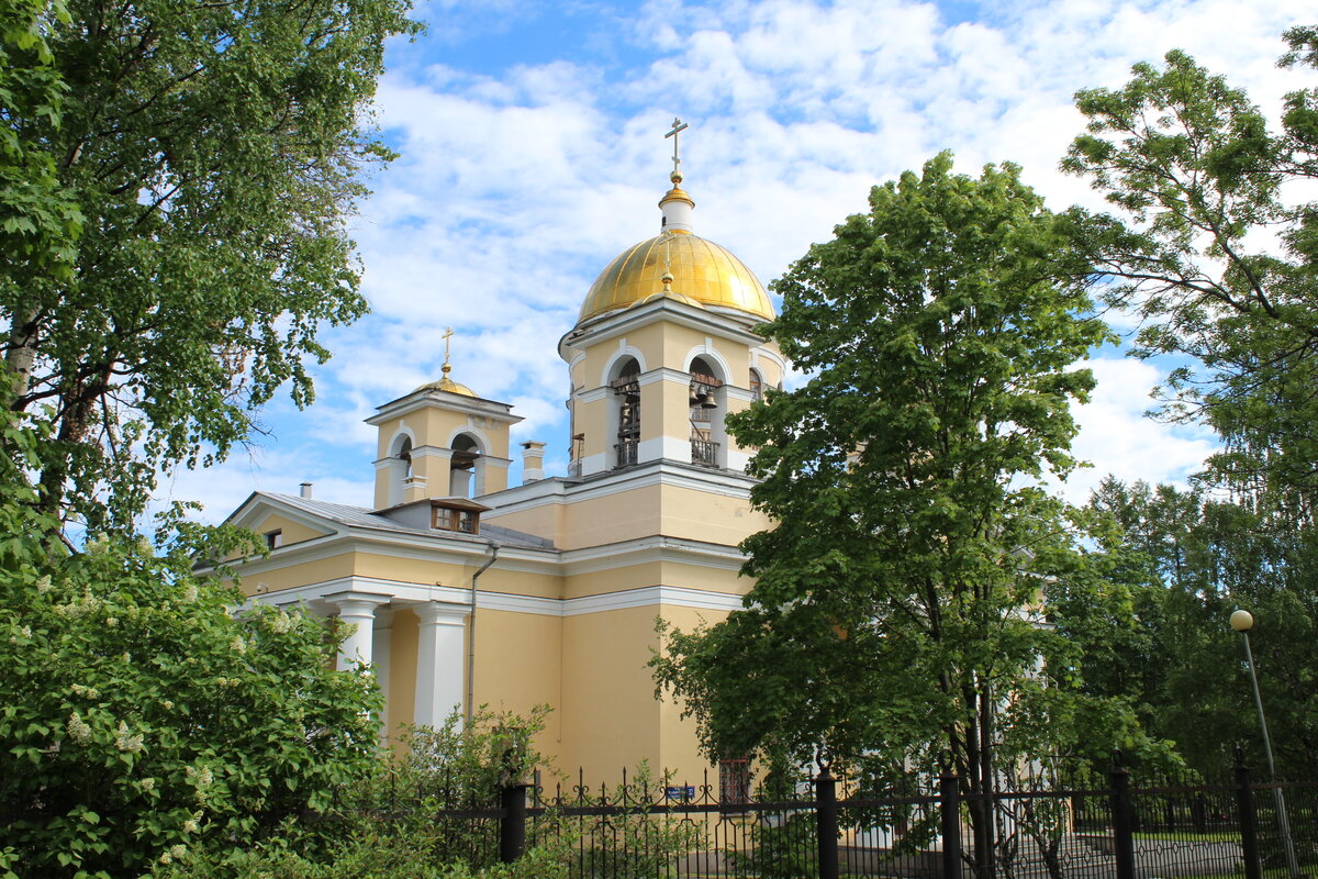 В Карелию на 4 дня. Петрозаводск. Собор Александра Невского | Живой мир  вокруг меня | Дзен