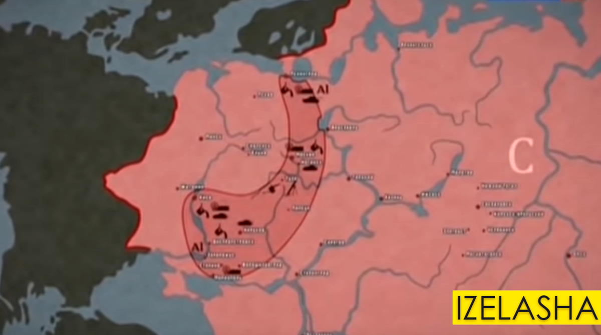 Карта СССР ( канал о войне и истории)