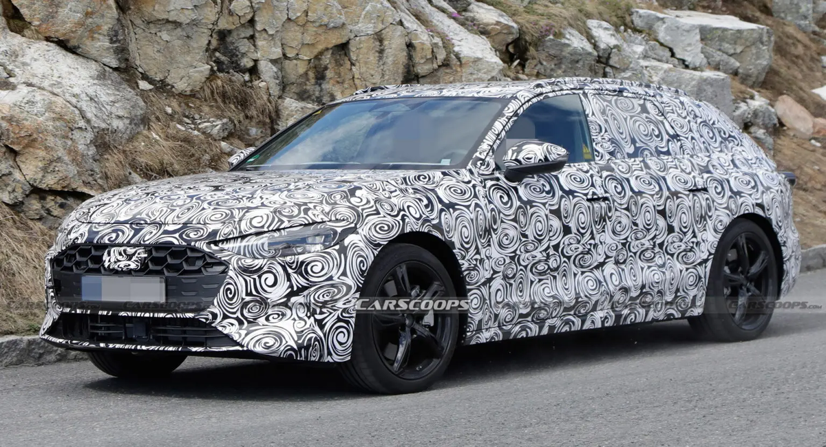  Audi A4 Avant 2024 