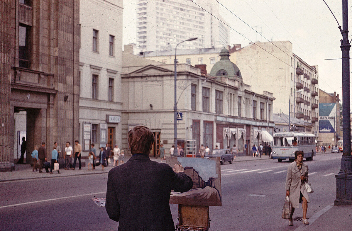 москва в 1960 е годы