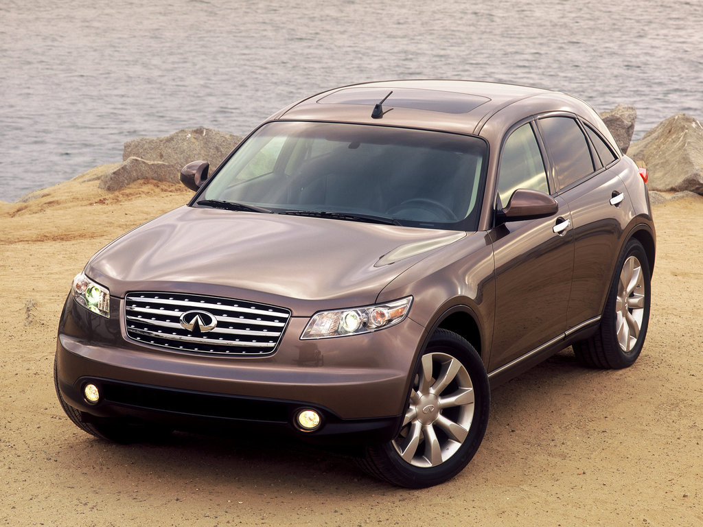 Infiniti FX45 (2002) 