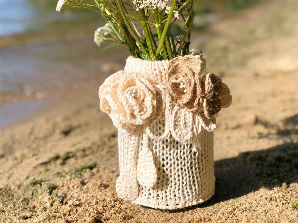 Платье для двухлитровой банки