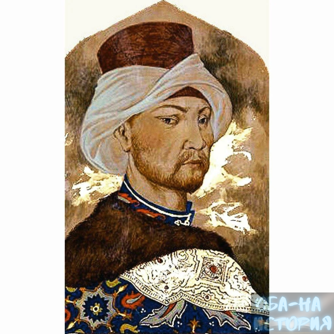 Крымский хан Давлет Гирей