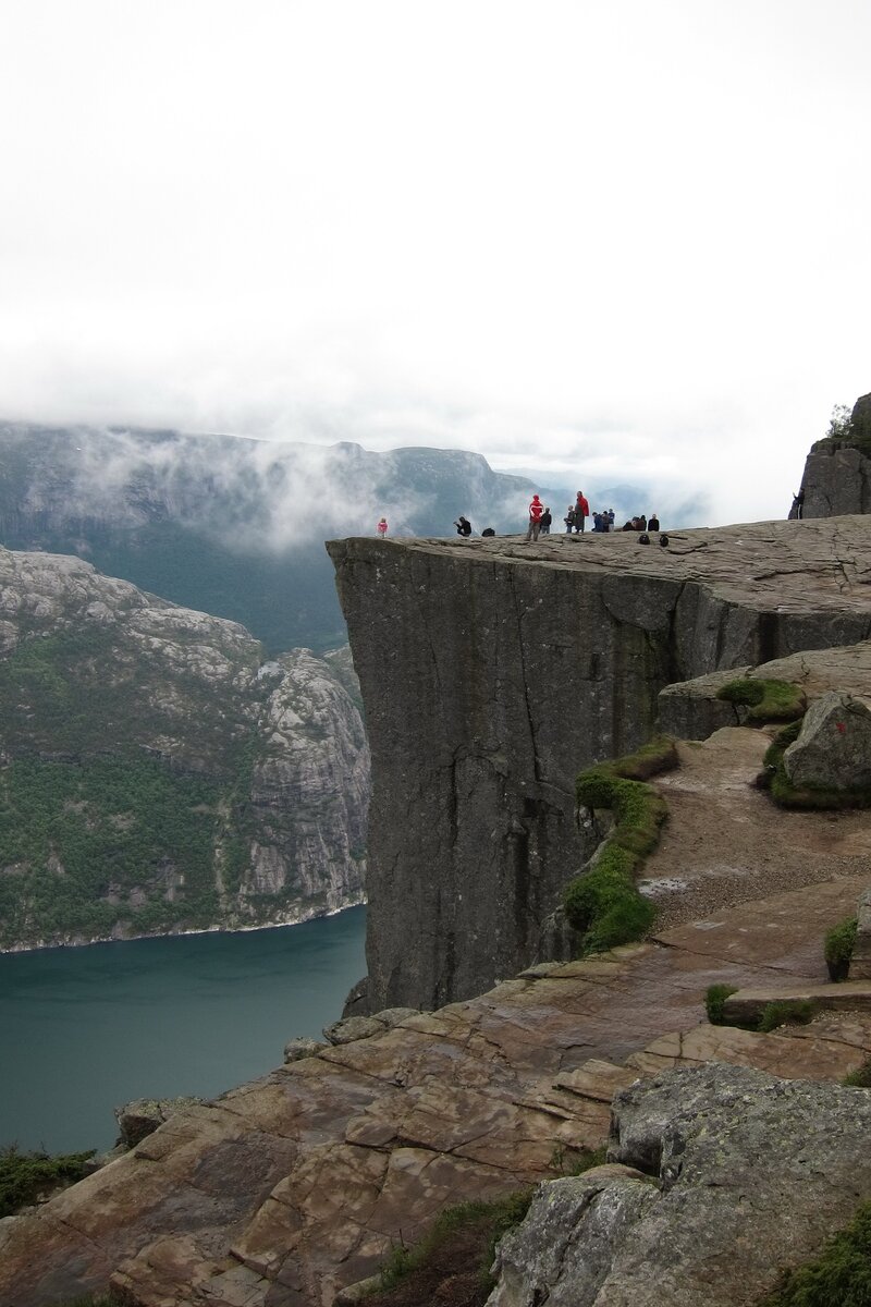 Прекестулен (фото из личных архивов)