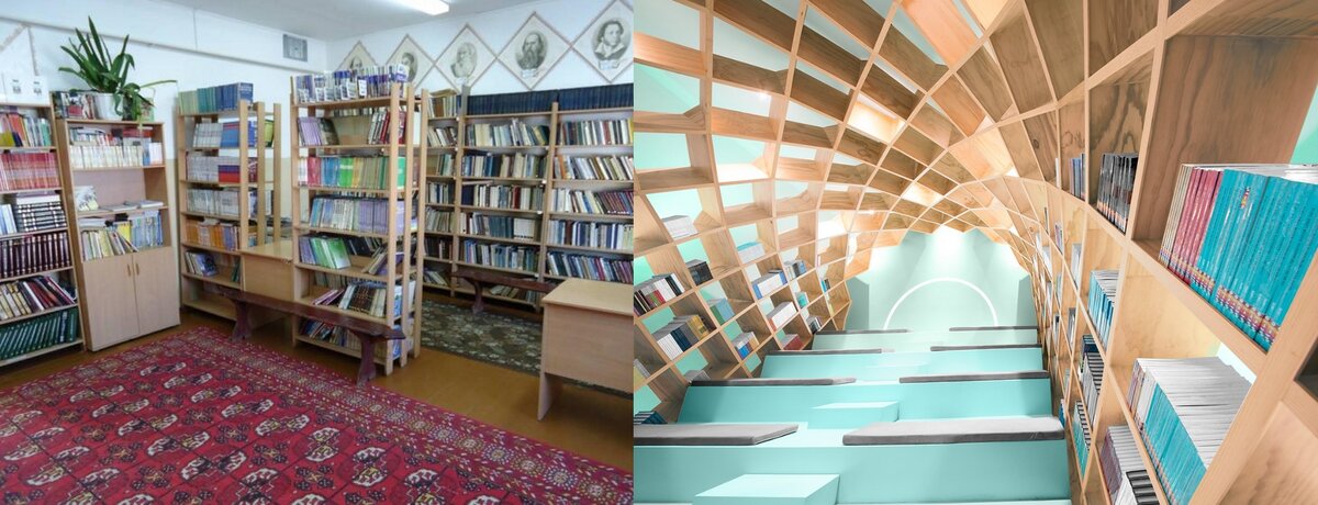 Особенности дизайн-проекта современной библиотеки