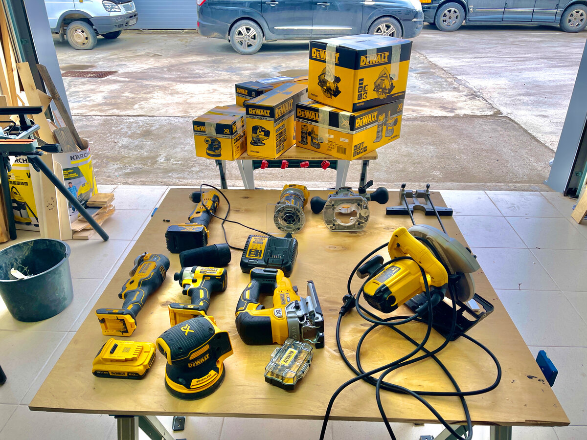 Это далеко не полный перечень моих инструментов