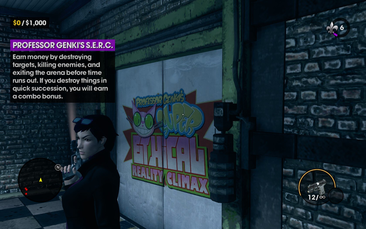 Обзор Saints Row: The Third | театр абсурда