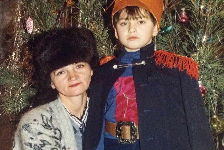   Павел Прилучный в детствеЛичный архив актёра
