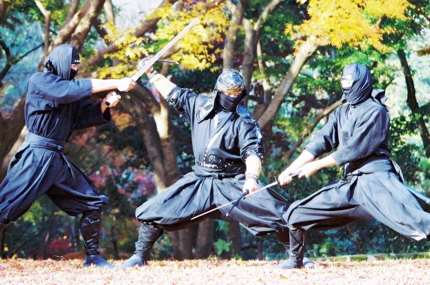 Ига и Кога поселения ниндзя