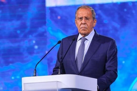    глава МИД России Сергей Лавров, MFA Russia/via Globallookpress.com