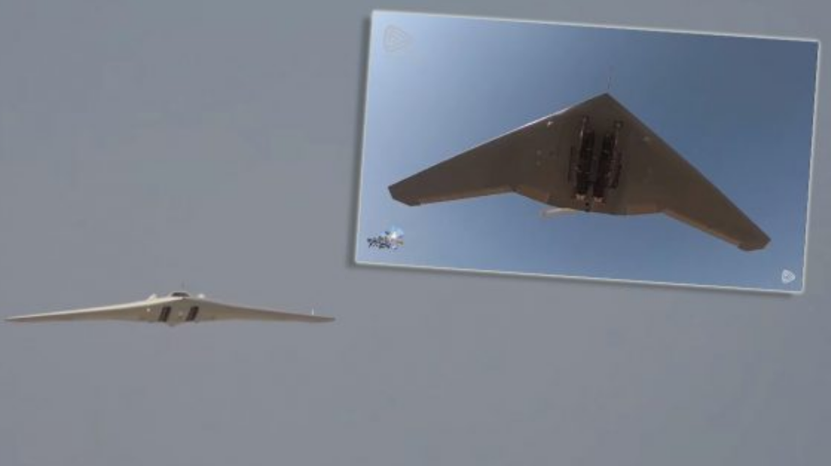 Иранский БПЛА Shahed 181, особо опасный для зенитно-ракетных комплексов. Хорошей операции по зачистке вражеского ПВО это сейчас как раз то, чего не хватает Российской Армии. Фото ИРНА.