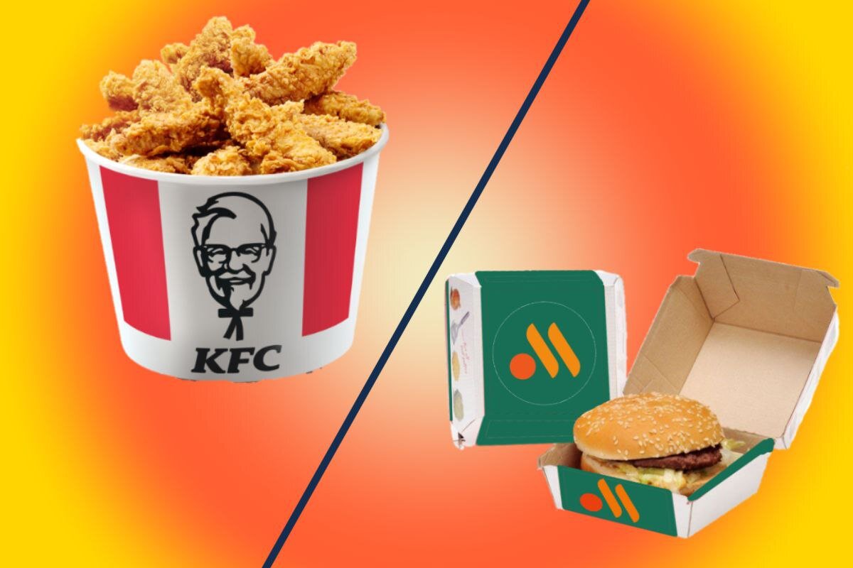 Как «Вкусно ― и точка» обошла старичка «KFC» | Институт Инноваций и Права |  Дзен