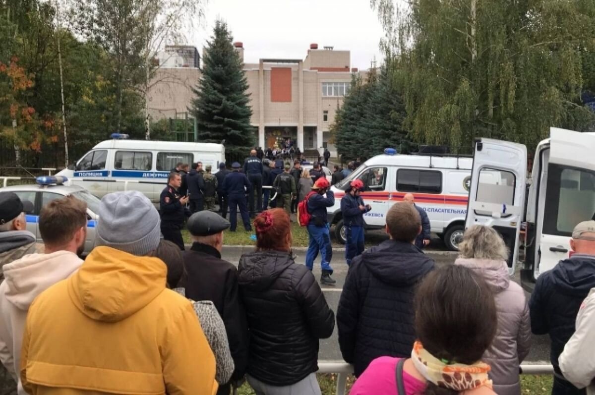    В Ижевске закроют на ремонт школу, где было убито 17 человек