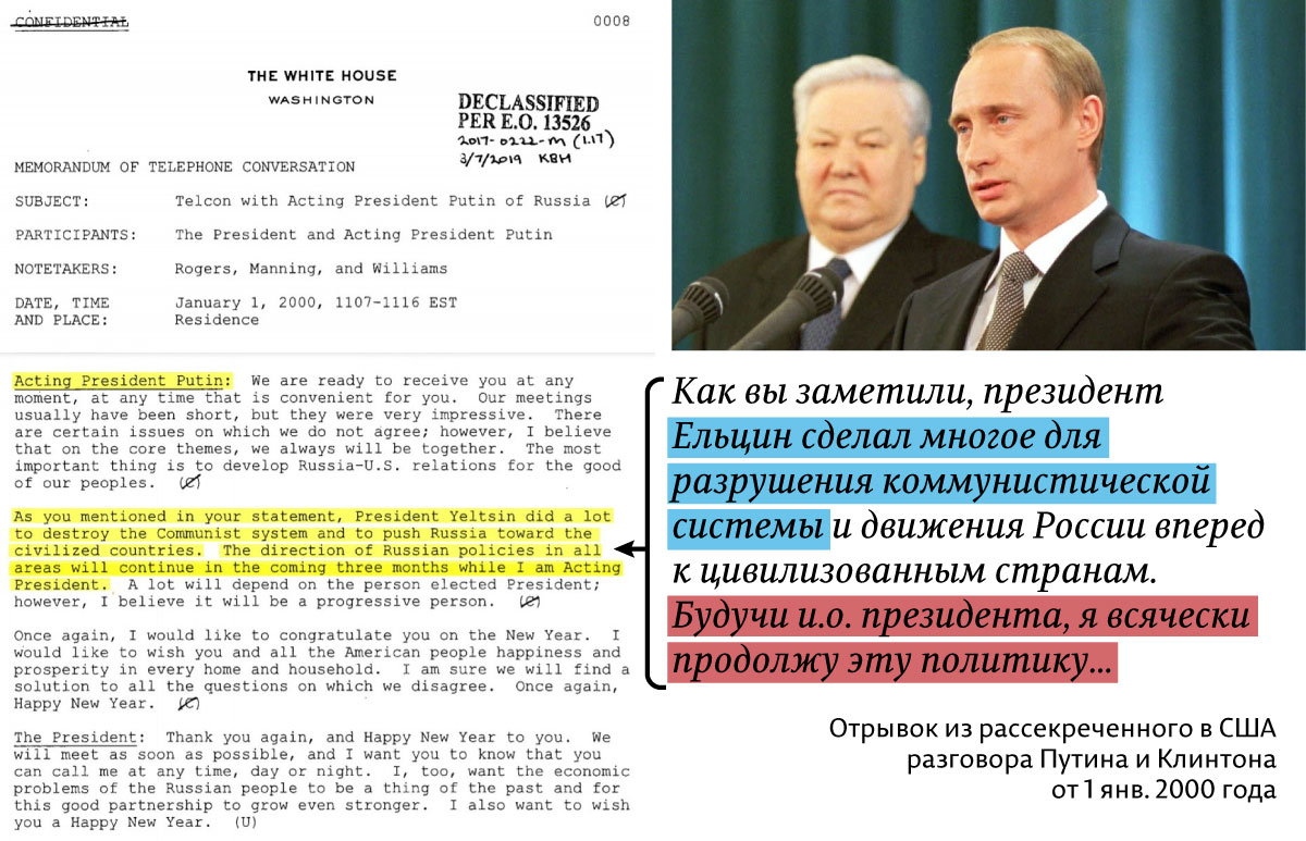 Путин объявил священную борьбу США под знаменем русского фашиста Ильина