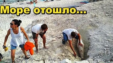 Забрать Такое себе Вам никто не позволит. Находка на пляже.