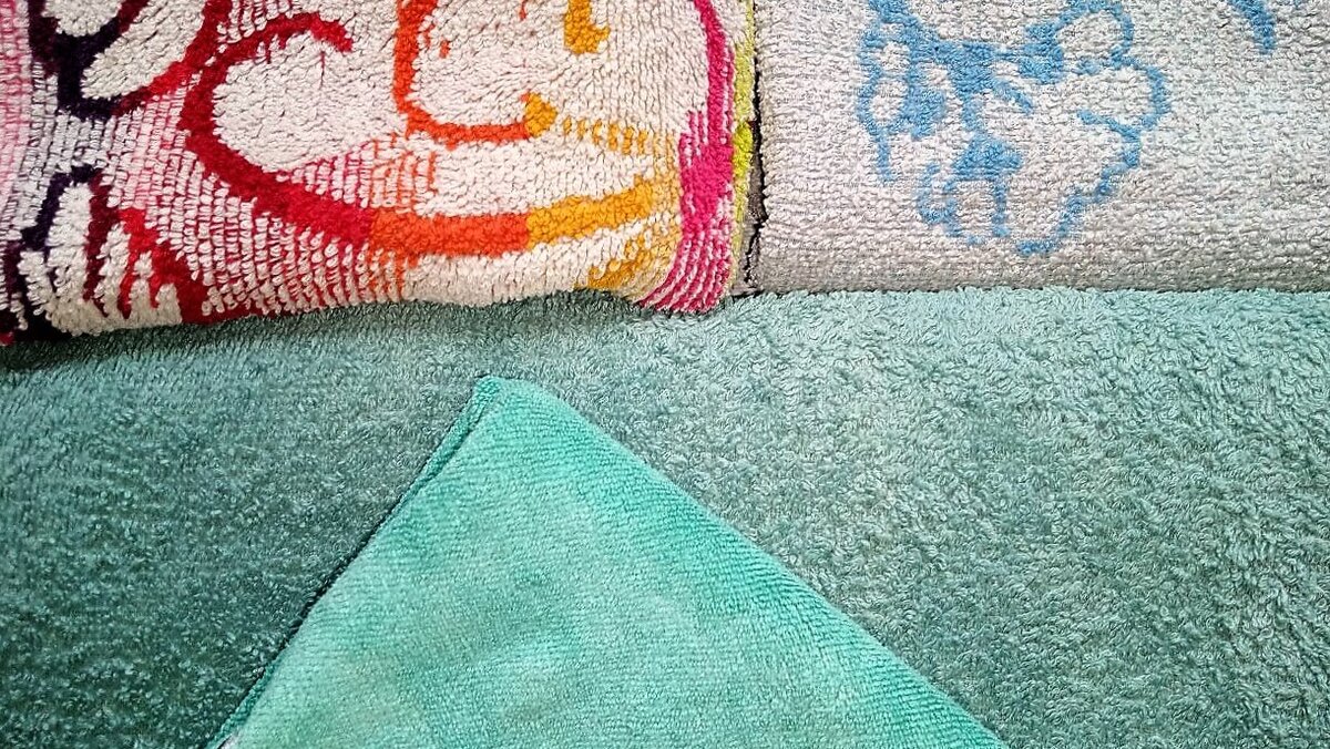Как сделать махровые полотенца мягкими и пушистыми