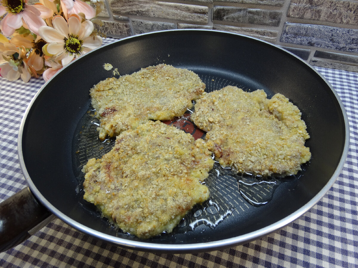 Отбивные из индюшиных сердечек | Готовим вкусно дома/ Кулинария/ Рецепты |  Дзен