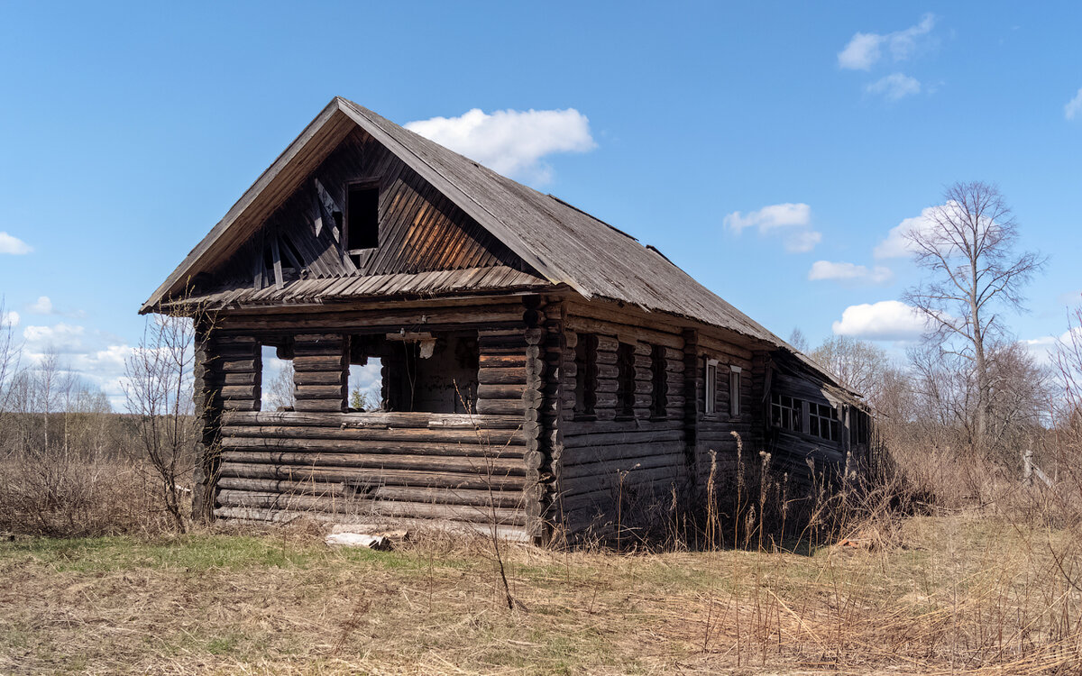 Сели в костромская область