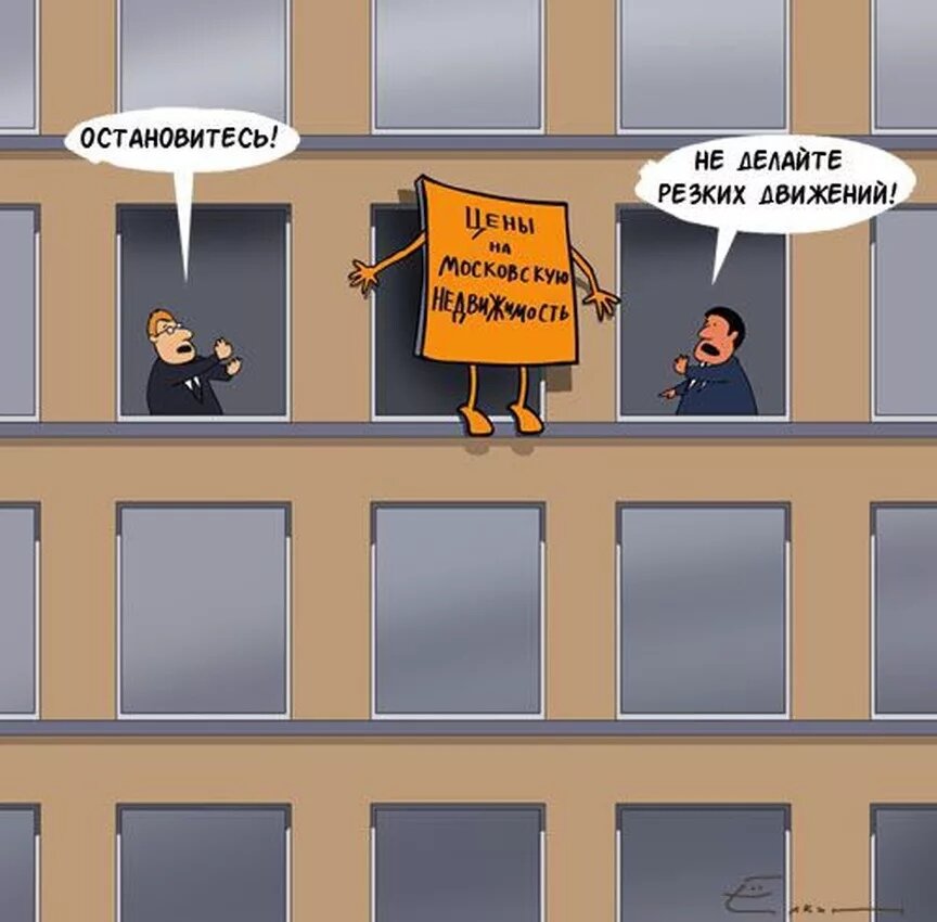 Автор карикатуры указан на картинке.