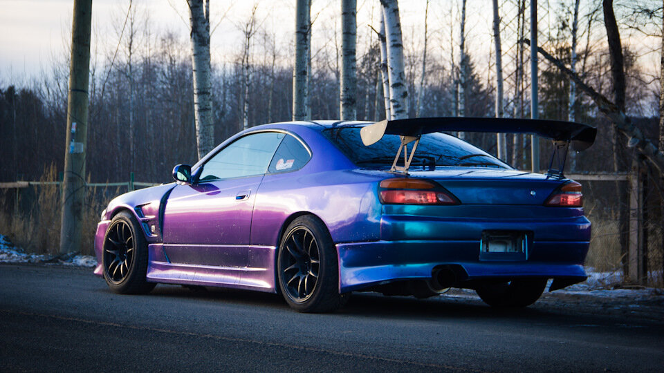 Nissan Silvia S15