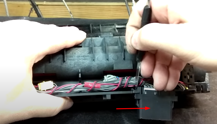 Фото 15. Разделяем термоблок на две части