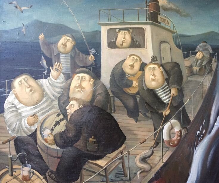 ХОРОШЕГО ЧЕЛОВЕКА ДОЛЖНО БЫТЬ МНОГО… МИР ХУДОЖНИКА БОРИСА ИВАНОВА | ART ...