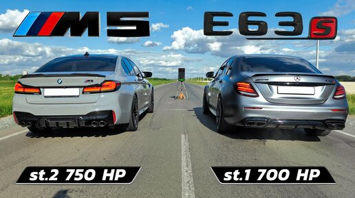 Télécharger la video: BMW M5 vs AMG E63s 750 hp vs BMW M4 Comp vs BMW RR S1000 vs Mercedes CLS 63 + BMW M3 Competition