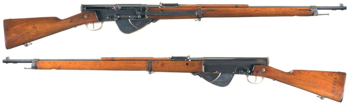 Самозарядная винтовка обр. 1917 года.
