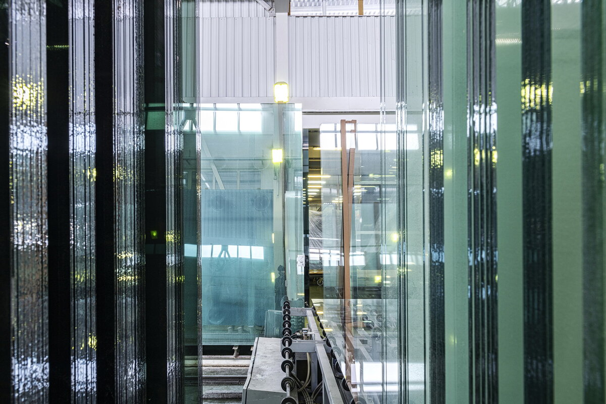 Цех по производству стеклопакетов ЭКООКНА