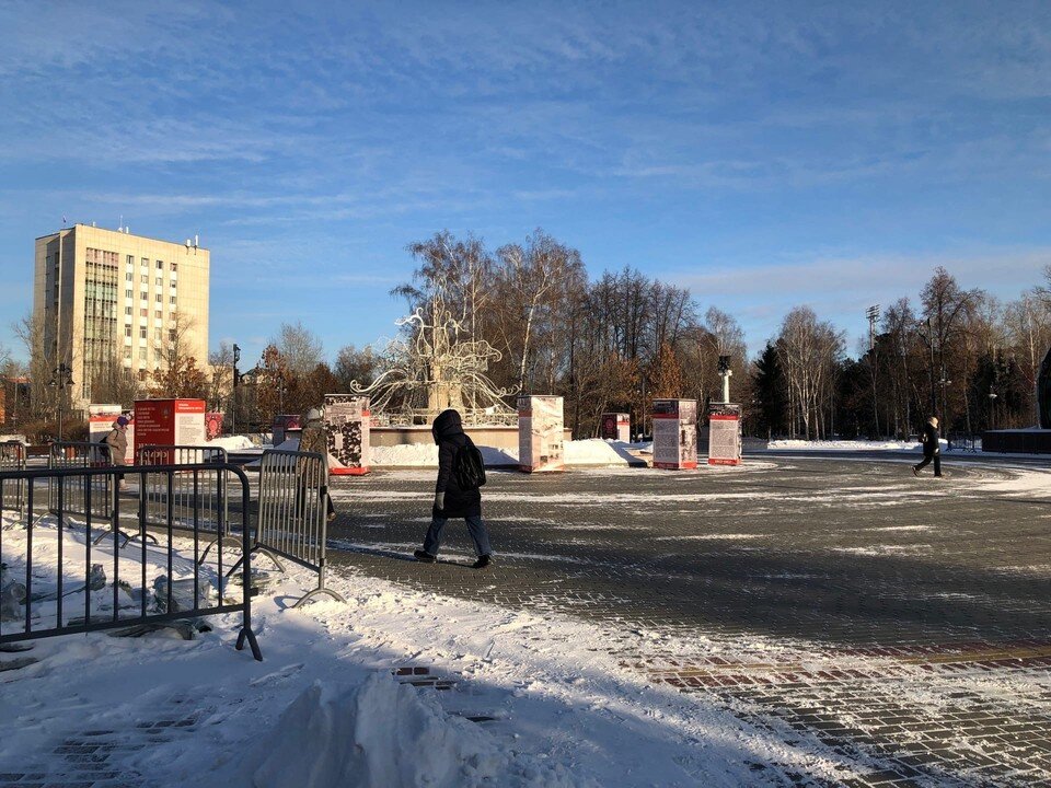     В Томске 2 декабря ожидают потепление до -19 градусов Кирилл Колемасов