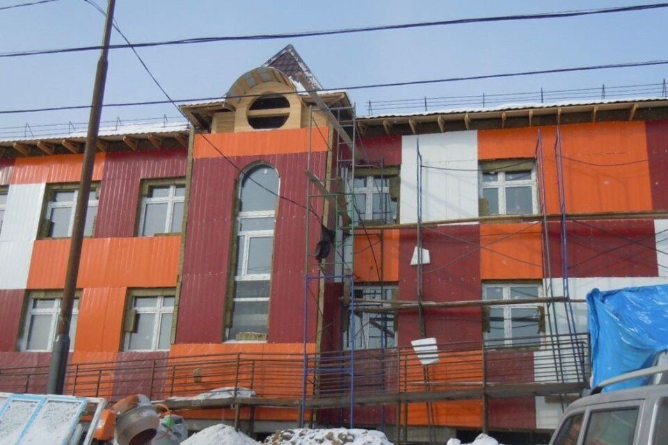     Детский сада в селе Кюбяинде Вилюйского района. Фото: пресс-служба Управления госстройжилнадзора РС(Я)