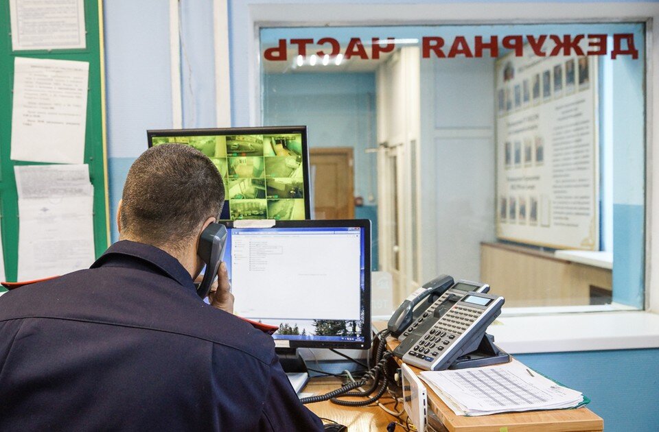     Полиция быстро среагировала на тревожный сигнал Светлана МАКОВЕЕВА