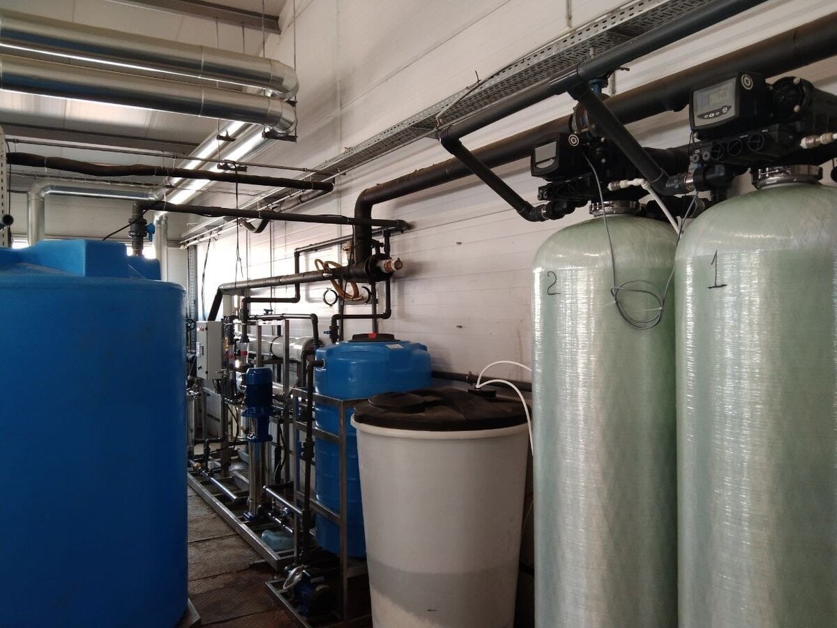 Система промышленной водоподготовки