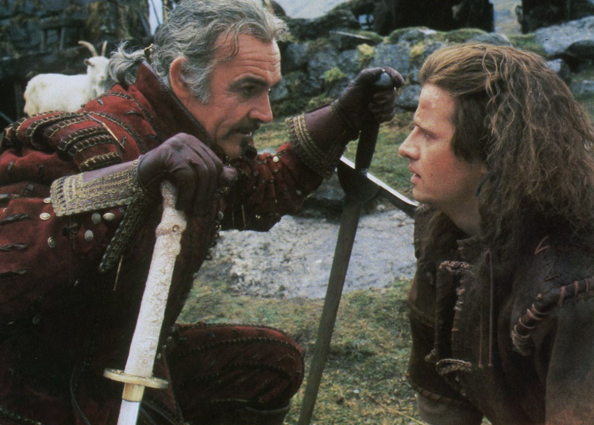 Кадр из фильма "Горец" (1986)