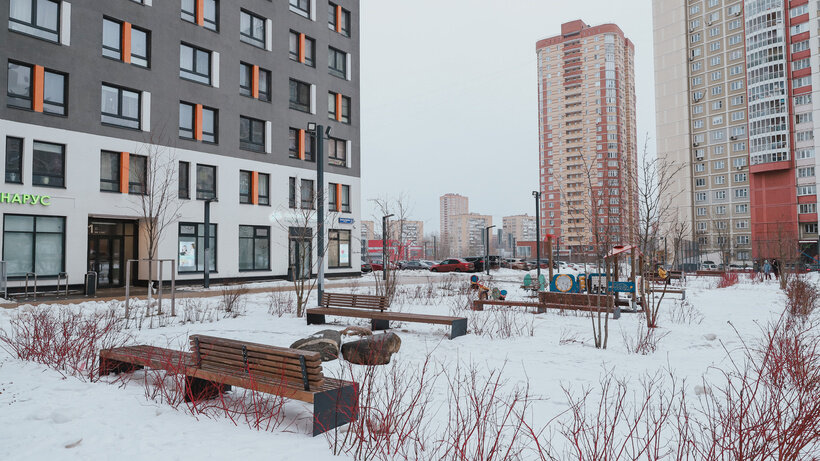    Двор в Химках © Пресс-служба администрации г.о. Химки