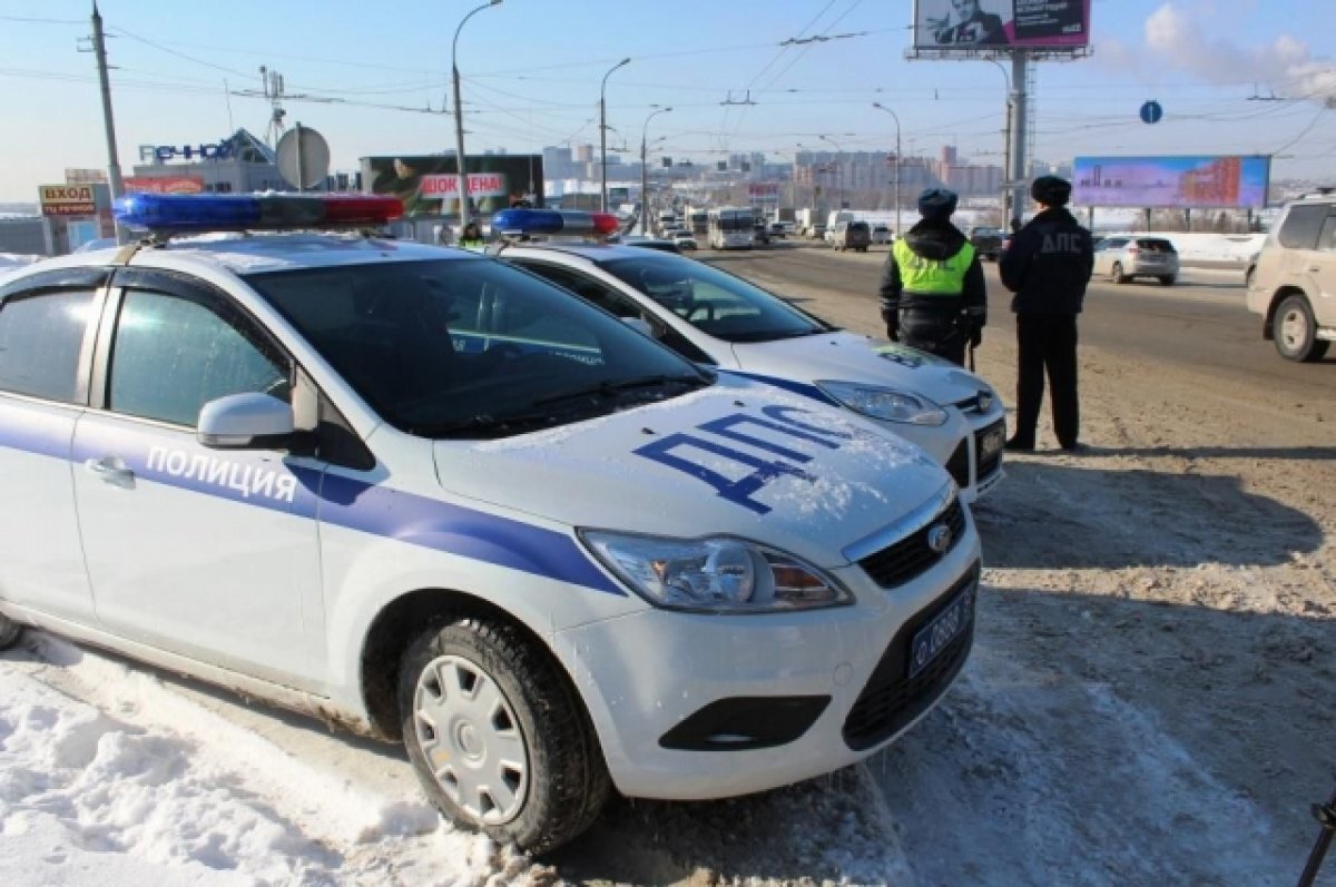    В выходные в Новосибирской области задержали больше 30 пьяных водителей
