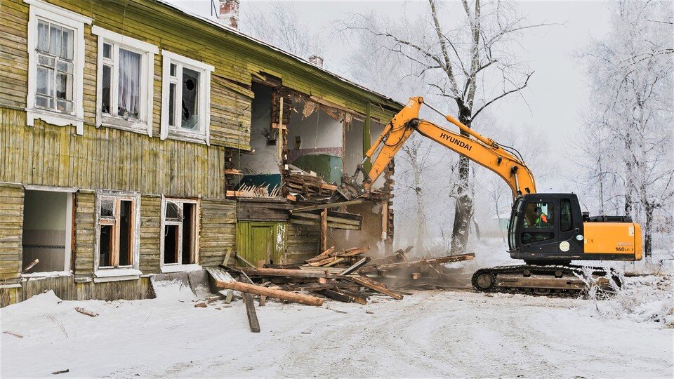     До конца года в Орске планируют снести порядка 40 аварийных домов. Фото: клубсми.рф