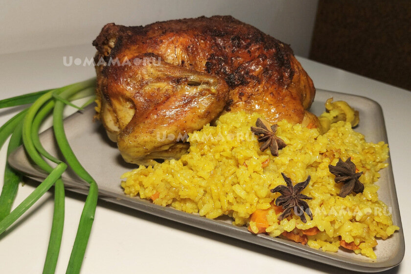 Курица с рисом в духовке — 9 простых рецептов