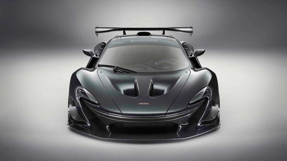 MCLAREN p1 LM 2017